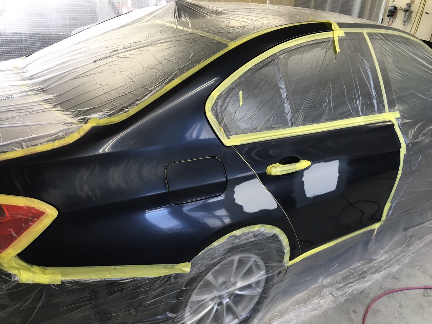 BMW 320i 塗装施工前4